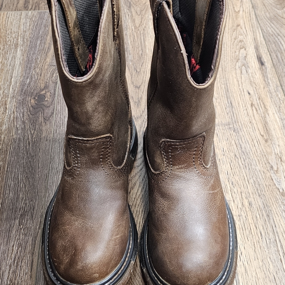 Rocky Brown Kid's Western Boots